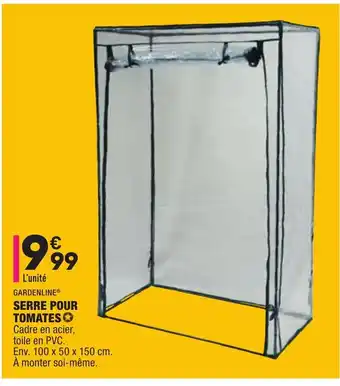 ALDI Serre Pour Tomates offre