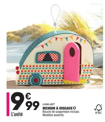 Nichoir Ă oiseaux
