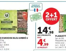 Super U Terreau horticole offre