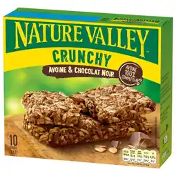 Carrefour Market Nature valley barres de céréales offre