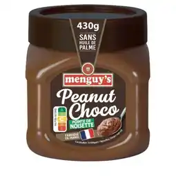 Carrefour Market Menguy's beurre de cacahuète offre