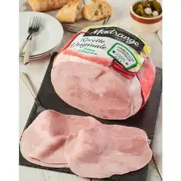 Carrefour Market Jambon cuit supérieur sans couenne recette originale madrange offre