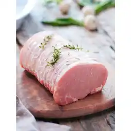 Carrefour Market Porc : rôti longe sans os offre