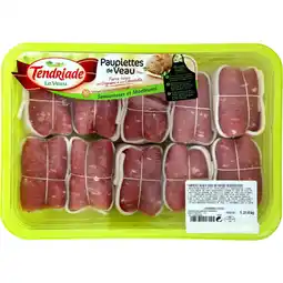 Carrefour Market 10 paupiettes de veau tendriade offre