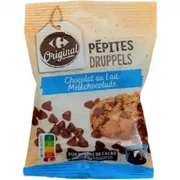Carrefour Market Carrefour original pépites chocolat noir offre