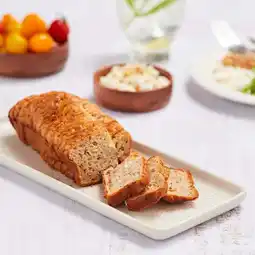 Carrefour Market Cake chèvre et noix stalaven offre