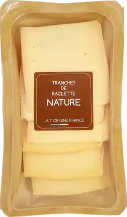 Carrefour Market Tranches de raclette nature offre