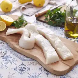 Carrefour Market Lamelle d'encornet géant saumurée décongelée offre