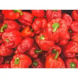 Carrefour Market Poivron rouge offre