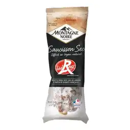 Carrefour Market Montagne noire saucisson sec label rouge offre