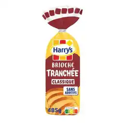 Carrefour Market Harrys brioche tranchée offre