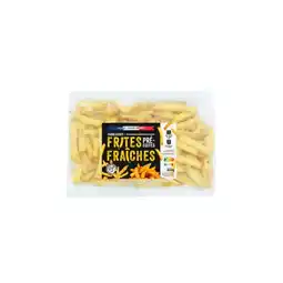 Carrefour Market Frites fraîches précuites pierre et lucas offre