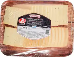 Carrefour Market Fromage à raclette label rouge ermitage offre
