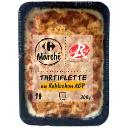 Carrefour Market Tartiflette au reblochon a.o.p. label rouge carrefour le marché offre