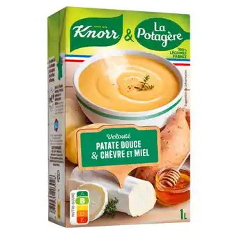 Carrefour Market Knor & la potagère velouté offre