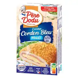 Carrefour Market Pere dodu escalope cordon bleu de poulet offre