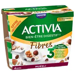 Carrefour Market Danone yaourts activia offre découverte offre