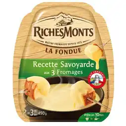 Carrefour Market Richesmonts la fondue offre