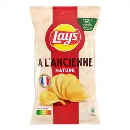 Carrefour Market Lay's chips nature offre
