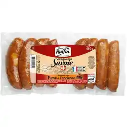 Carrefour Market Henri raffin diots de savoie offre