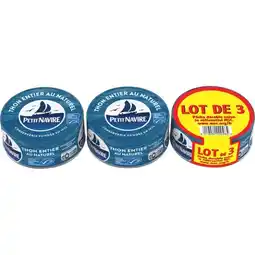 Carrefour Market Petit navire thon msc offre