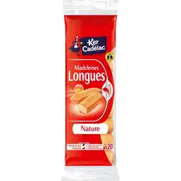 Carrefour Market Ker cadelac madeleines longues offre