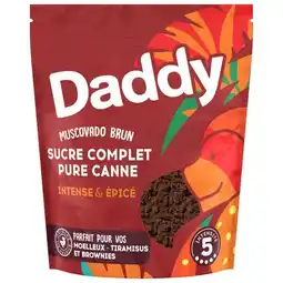 Carrefour Market Daddy sucre muscovado brun offre