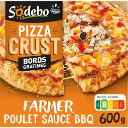 Carrefour Market Sodebo pizza crust offre