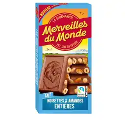 Carrefour Market Merveilles du monde tablette bloc offre