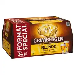 Carrefour Market Grimbergen bière d'abbaye format spécial offre