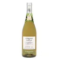 Carrefour Market L'héritage de carillan i.g.p. pays d'oc offre