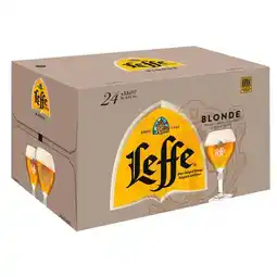 Carrefour Market Leffe bière d'abbaye offre