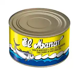 Carrefour Market El manar thon à l'huile de tournesol offre