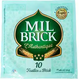 Carrefour Market Mil brick feuilles de brick l'authentique offre