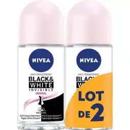 Carrefour Market Nivea déodorants billes mixte offre