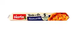 Carrefour Market Herta pâte à tarte en or sans alcool offre