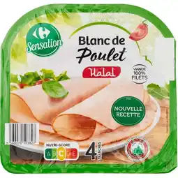 Carrefour Market Carrefour sensation blanc de poulet halal offre