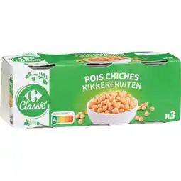 Carrefour Market Carrefour classic' pois chiches offre
