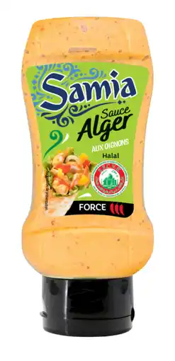 Carrefour Market Samia sauces halal offre