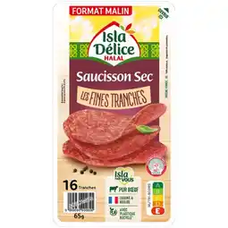 Carrefour Market Isla delice saucisson offre