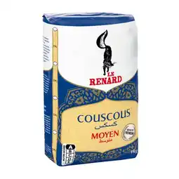 Carrefour Market Le renard couscous offre
