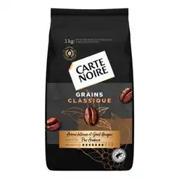 Carrefour Carte noire café en grains offre