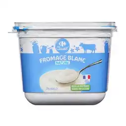 Carrefour Carrefour classic' fromage blanc offre