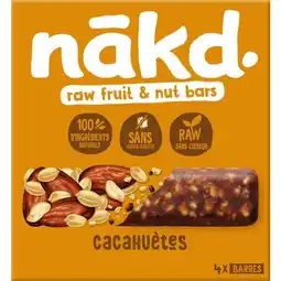 Carrefour Nakd barres offre