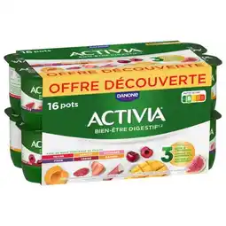 Carrefour Activia yaourts aux fruits offre découverte offre