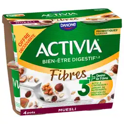 Carrefour Danone activia offre découverte offre