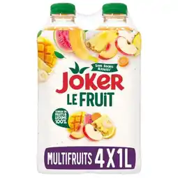 Carrefour Joker jus de fruits offre