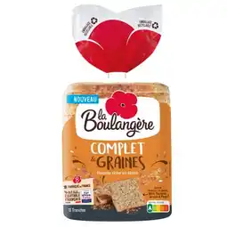 Carrefour La boulangère pain de mie offre