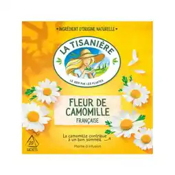 Carrefour La tisanière infusions offre
