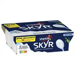 Carrefour Yoplait skyr offre découverte offre